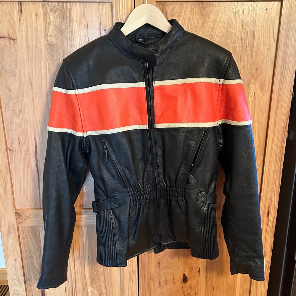 Leather Motorcycle Jacket